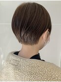 乾かしただけ!まるっとショート