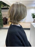 【Owll】大人カワイイ くびれレイヤー オリーブベージュ