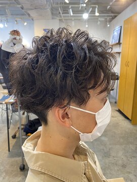 エルオム(EL.HOMME) 【Ryo】スパイラルパーマ