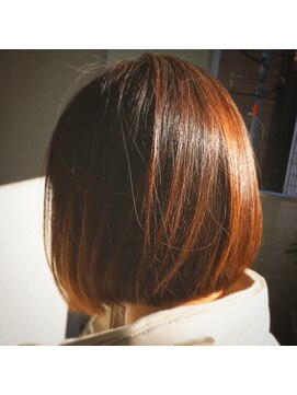 ヘアーリゾート ルアーナ(hair resort LUANA) ナチュラルボブ