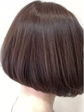 モンド(monde) 前下がりボブでクールビューティー♪20代30代40代50代