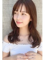 オブヘアーギンザ(Of HAIR GINZA)&nbsp;☆ブリーチなしカラー☆アーモンドグレージュ