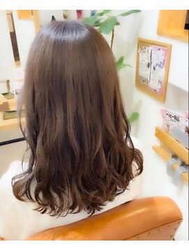 エン(enn) 【enn】ラテ×ベージュ