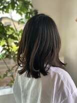 アウル(OWL)&nbsp;鎖骨ライン×切りっぱなし