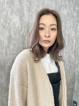 タイドヘアー 高槻店(TIDE HAIR) ラベンダーグレージュ