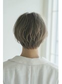 20代30代大人かわいい耳かけショート