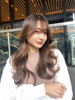 レビジュヘアー 桂店(LEVIJU HAIR)&nbsp;韓国女優風くびれヘア