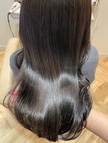 ロンド フィーユ(Lond fille)&nbsp;momo なめらかな手触り♪髪質改善オリーブグレー☆