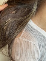 オネスト 北習志野店(onest)&nbsp;インナーハイライト☆  [北習志野駅/インナーカラー/ヘッドスパ]