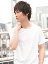 ジニアスヘアー 金町(Genius Hair) 爽やか×ナチュラル☆無造作 セミウェット スマートマッシュ