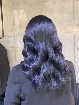 エヴァー(ever) ＊ブルーブラック＊　@ever_mito