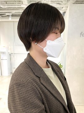 フォト 新宿(foto) イメチェンハッシュカットフルバング似合わせカット新宿