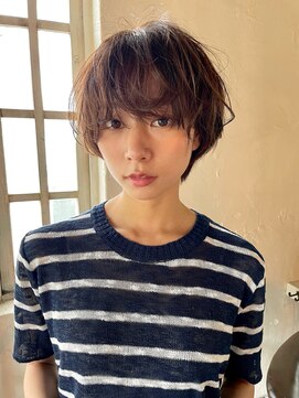 ベル 銀座並木通り店(Belle) ラクしてオシャレに＊ショートヘア×パーマ