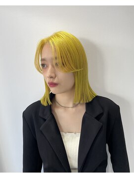 ユオラン(YOULAN) ライムイエロー☆大人気ペールトーンカラー