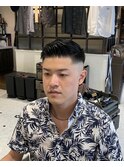 【LUDLOW BLUNT】サイドパート 七三分けフェード