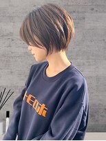 ヘアーアンジェ 伊達店(Hair ange) 【毎朝楽々♪スタイル】形状記憶トリートメント×春カラーNo.16