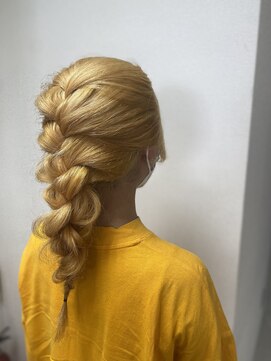 フレームセントラル(FRAME central) 抜きっぱなしブリーチ