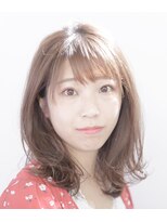 アフロディーテギンザ 神保町(APHRODITE GINZA)&nbsp;カール/セミディ/シアーカラー/姫カット［御茶ノ水/神保町］