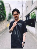 ザエバナンスクラブ 白金(THE EBANANS CLUB)&nbsp;似合わせパーマスタイル