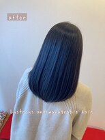 ピールアーク(peal ark) 20代30代40代×髪質改善トリートメント艶感ストレート透明感