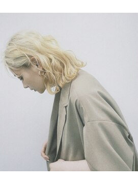 キース ヘアアンドメイク 恵比寿(kith. hair&make) ハイトーン/抜きっぱなしカラー/ブロンド/ケアブリーチ/恵比寿