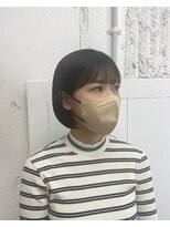 ユイツ&nbsp;顎ラインボブ