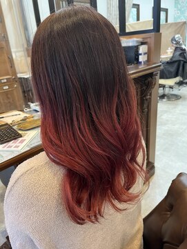 ハグヴィアン(HUG BIEN) ピンクグラデーション