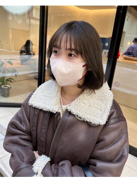 ユーア(yuur.) 韓国っぽbob