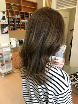 シャンプーボーイ ヒノ(SHAMPOO BOY Hino) マロンベージュ