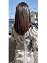 ピース(PIECES) Xトリートメント