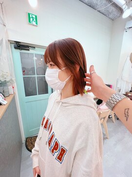 ロウバイレボ 柏(lou by revo) ショートボブ/ミニボブ/マッシュ/切りっぱなし/柏駅