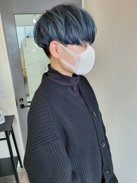 ウック(wooc) 2ブロックマッシュブルーカラー