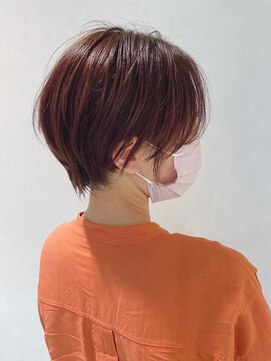 テラスヘアヴィラ 新潟駅南(TERRACEhairVilla) 【ショートヘア】大人気！大人の丸みショート