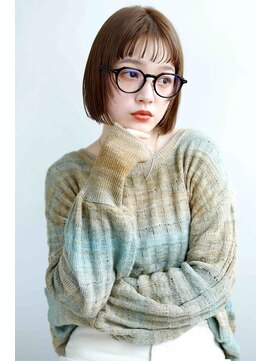 テラス 今福鶴見(Terrace) 大人可愛い小顔前下がりボブ×ナチュラルボブ×ミニボブ
