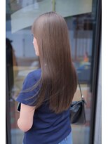 ネイヴィル 銀座(navile)&nbsp;髪質改善　メルティーベージュ