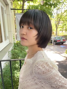 ビュートリアム 広尾(BEAUTRIUM) ぱつっとBob / Layer