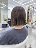 【TAKARA】外ハネボブ/切りっぱなしボブ
