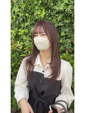 ソイルアヴェダ(Soil AVEDA) レイヤーカットカシスベージュ【沼津/沼津駅】