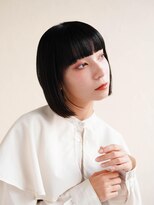 ジュール 大分(Joule)&nbsp;ミディアムヘア/斜めバング/グレージュカラー/大分駅