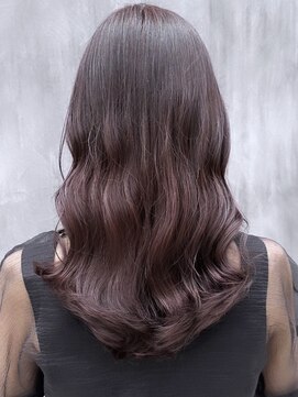 チョビー(Chobii) 表参道/デジタルパーマ/コテ巻き風/韓国風/髪型/人気/ロング吉14