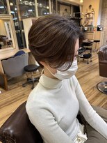 トータルビューティーサロン プリエ(prier) ハンサムショート/フェザーショート/レイヤーカット