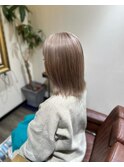 Wカラー