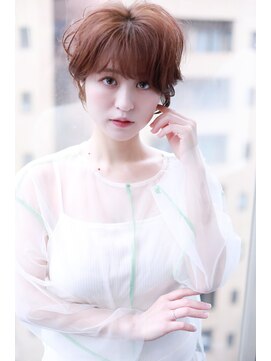 シーラス バイクラウドゼロ(Cirrus by Cloud zero) ゆるふわマッシュショート【Cirrus by Cloud zero】