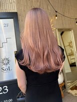 ロナバイソル(lona by SoL)&nbsp;グラデーション/ピンクベージュ