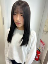 キラーナセンダイ(KiRANA SENDAI) [透明感暗髪/うる艶ストレートヘア]髪質改善