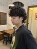大人気★メンズ波巻きケアパーマ￥12100→￥11600