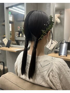 エニィ 錦糸町(enny) 卒業式ヘア.