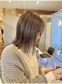 アッシュベージュ
