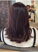 艶髪カラー/ローズブラウン