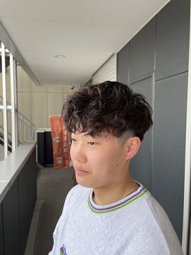 リット(lit.) ニュアンスパーマ/スペインカール/スパイキーショート/守谷